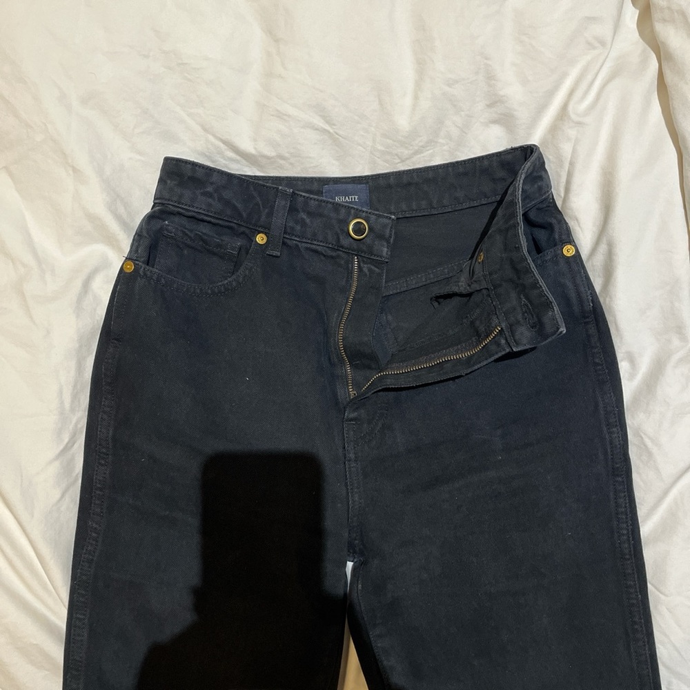 Khaite Danielle jeans in Prescott / black